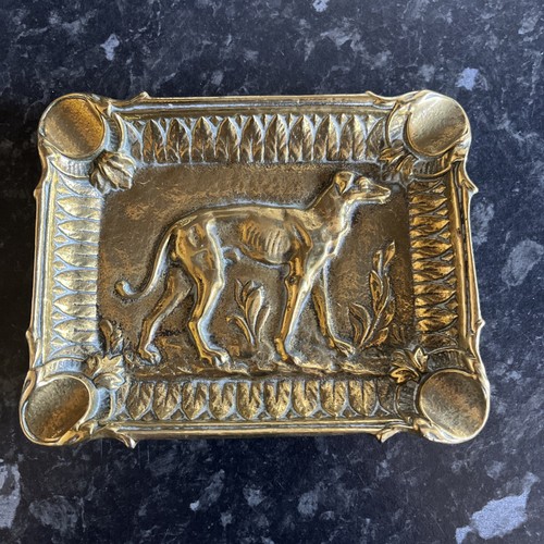 Antique hunter dog - antique,