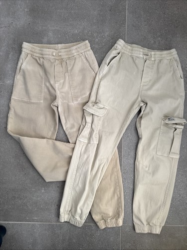 Zara boys denim jogger - zara,