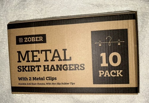 New zober metal clip - hangers, x