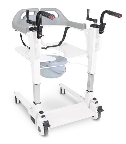 Transfer chair with wheels for - with,