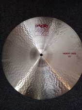 Paiste 2002 20" ride Red label