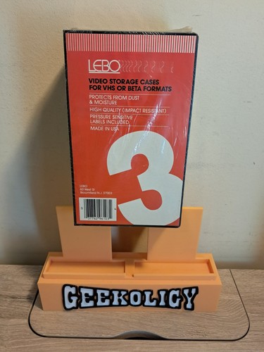 Lebo pack of video storage - pack,