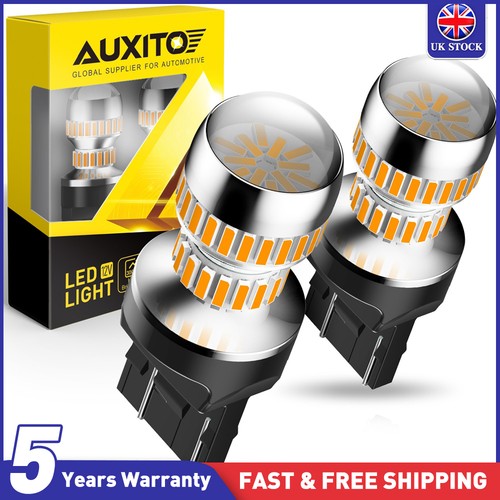 Auxito 7440 w21w t20 amber - w21w,