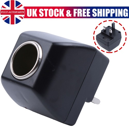 Car charger adapter 12v - dc, to