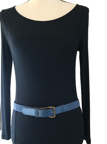Women belt medium - belt, blue