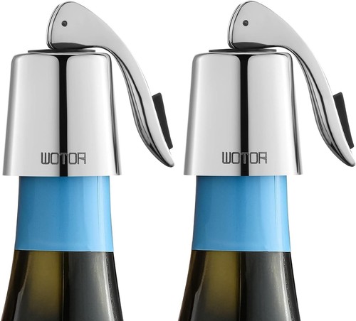 Stainless steel wine bottle - stainless,