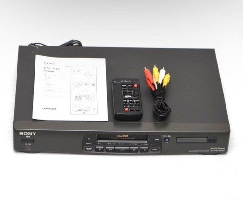 Sony pr2 vcr - hi8, dual
