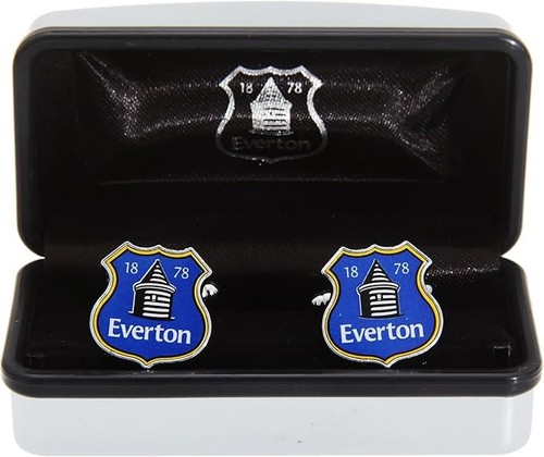 Everton crest cufflinks - fc,