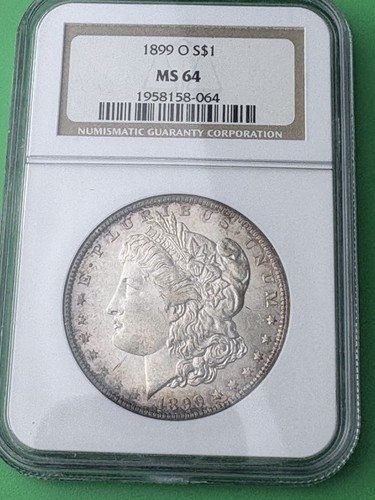 1899 morgan silver dollar - 1899-o,