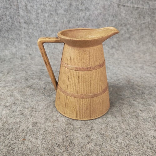 Large stoneware barrel - barrel, jug