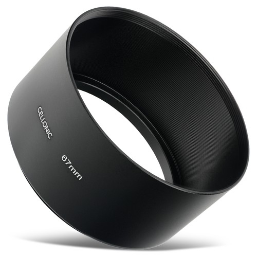 67mm telephoto lens hood - Ø,