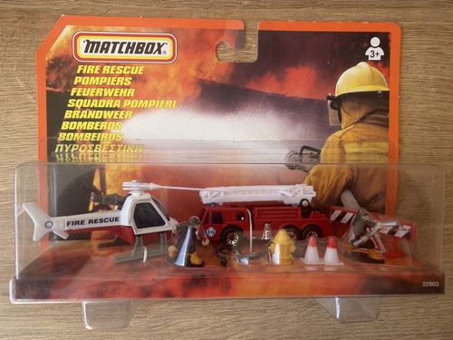 Matchbox fire set - matchbox,