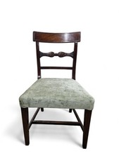 Antique Regency mahogany chair