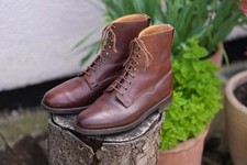 Crockett & Jones Radnor 4 Boots Russian Calf UK Size 8.5E