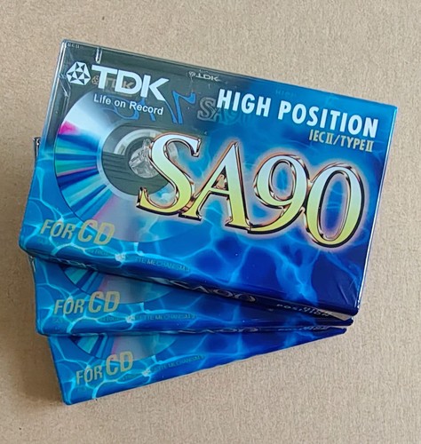 Tdk sa90 type ii high - sa90,