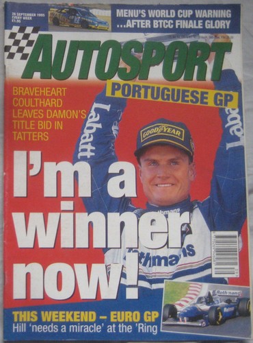 Autosport magazine - autosport, 28