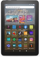NEW-Amazon Fire HD 8 Tablet 10th Gen-Full HD display WiFi Alexa 32 GB Black-PRIS
