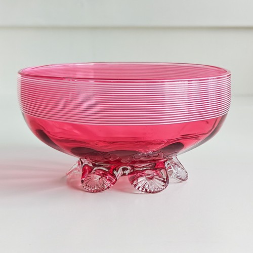 Antique victorian cranberry - antique,