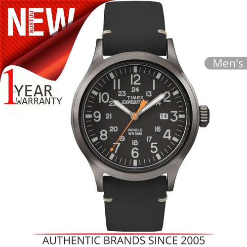 Timex expedition scout black - expedition,