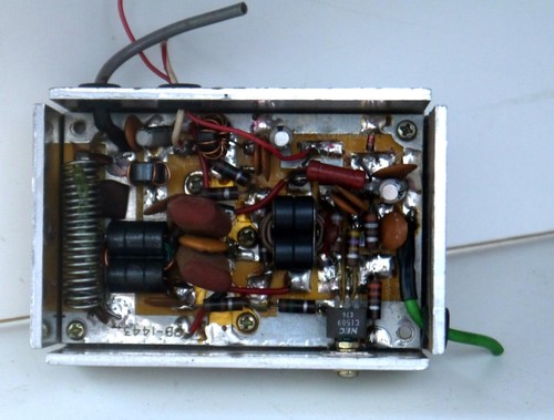 Yaesu 301 10w - 10w, drive