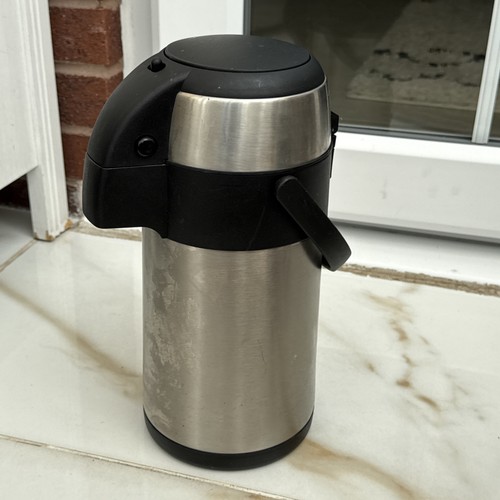Silver flask vacuum - vacuum, hot