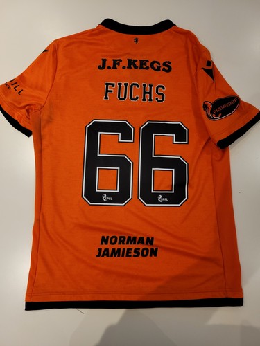 Dundee united match worn - dundee,