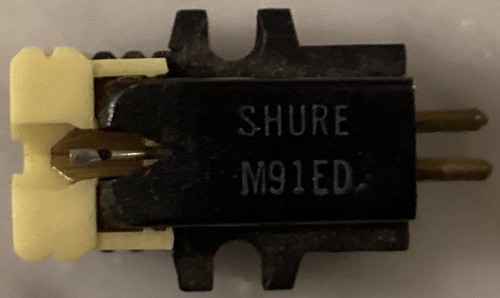Shure m91ed cartridge and - shure,
