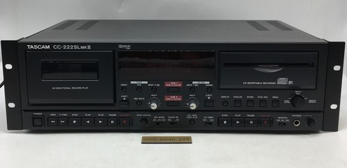 Tascam 222sl mkii - tascam, cc-222sl