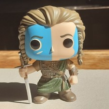 Funko Pop! Braveheart William Wallace #368– Vaulted | Near Mint | Rare | Unboxed