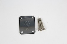 1973 Vintage Fender Jazz Bass Telecaster Precision Neckplate F-Logo 1970's Tele