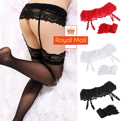 Suspender belt set with - suspender, or