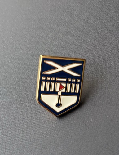 Scottish golf pin lapel badge - pin,