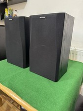 Sony bookshelf speakers