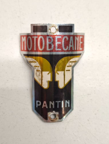 Vintage motobecane pantin head - motobecane,