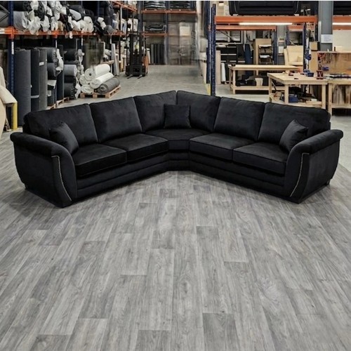 Luxe 2c2 corner sofa high - -,