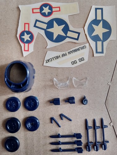 Airfix grumman f6f hellcat - grumman,