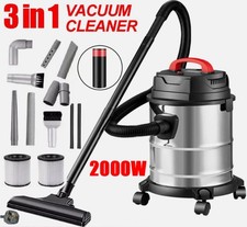 2000W Wet And Dry Vacuum Vac