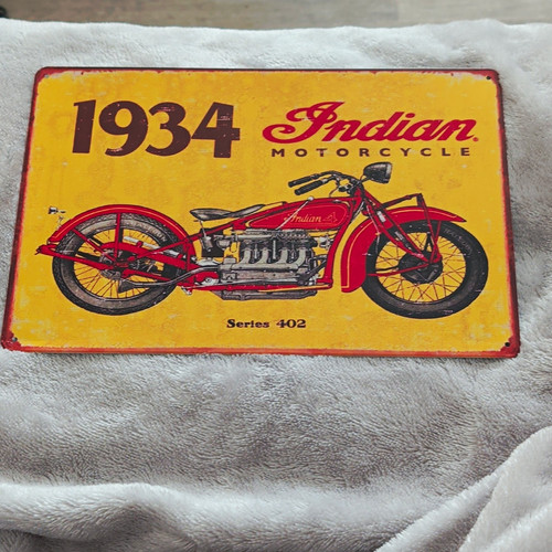 Indian motorcycle 1934 series - motorcycle,