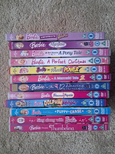 Barbie dvd bundle - dvd,