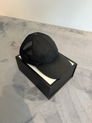 Gucci mens nylon black - gg,