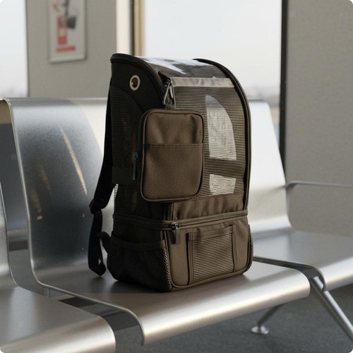 Portable concentrator bag - concentrator,