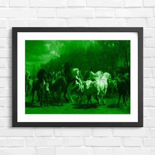 Dynamic horse menagerie - dynamic,