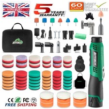 BATOCA S6 Mini Car Polisher Cordless Buffer DA&RO Polishing Machine 1" 2" 3" Pad