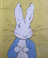2 X Peter Rabbit Single Paper