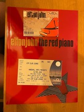 Elton John Red Piano Tour 2008
