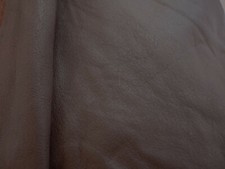 Dark brown maroon Soft leather 1.2mm 5.5" x 11.5" BR633