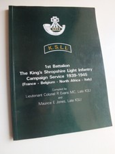 1st Battalion: The King's