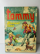 Tammy annual 1984 hardback - tammy,