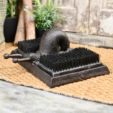 Cast Iron Rustic Snail Design