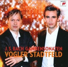 CD: BACH Gambensonaten STILL